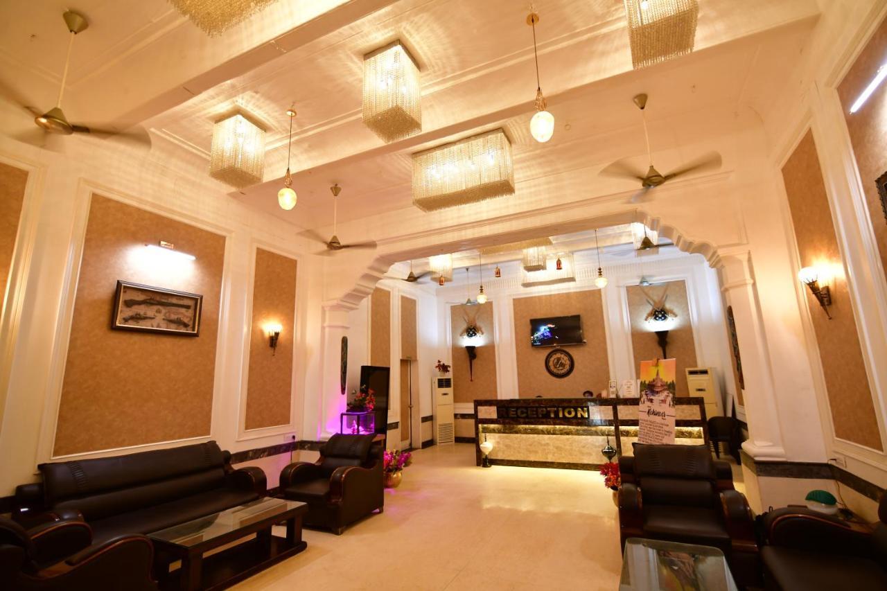 Kamay The Kohinoor Palace - A Heritage Hotel Faizābād Екстериор снимка